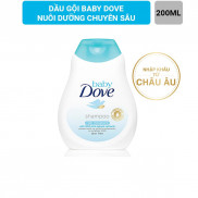 [MKB Gift] Dầu Gội Baby Dove Nuôi Dưỡng Chuyên Sâu 200ml	